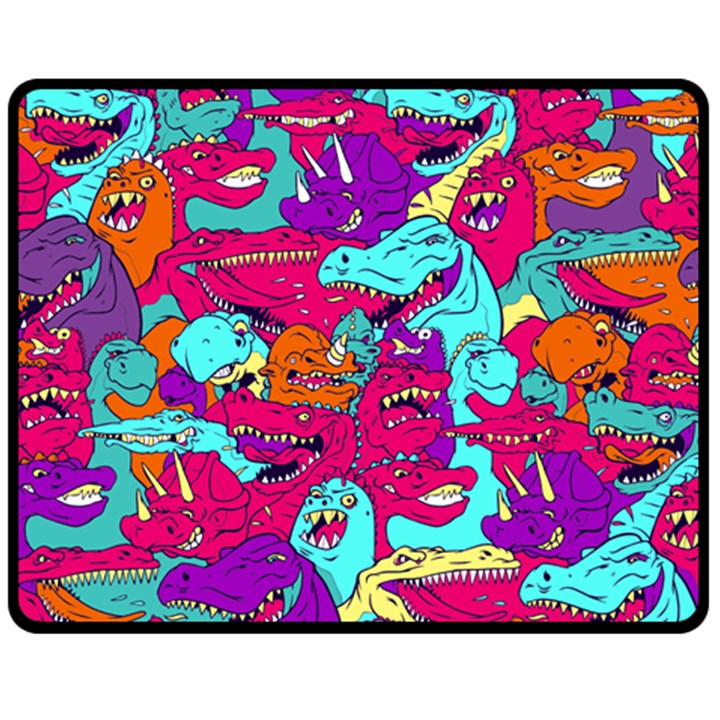 Dinos Fleece Blanket (Medium) 