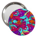 Dinos 3  Handbag Mirrors Front