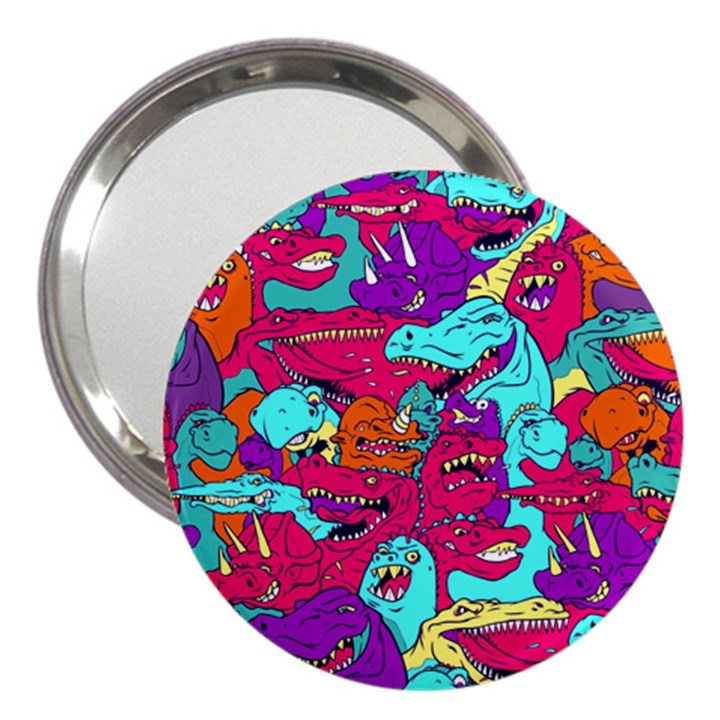 Dinos 3  Handbag Mirrors