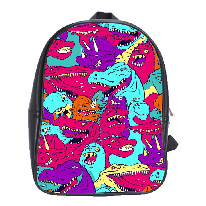 Dinos School Bag (XL)