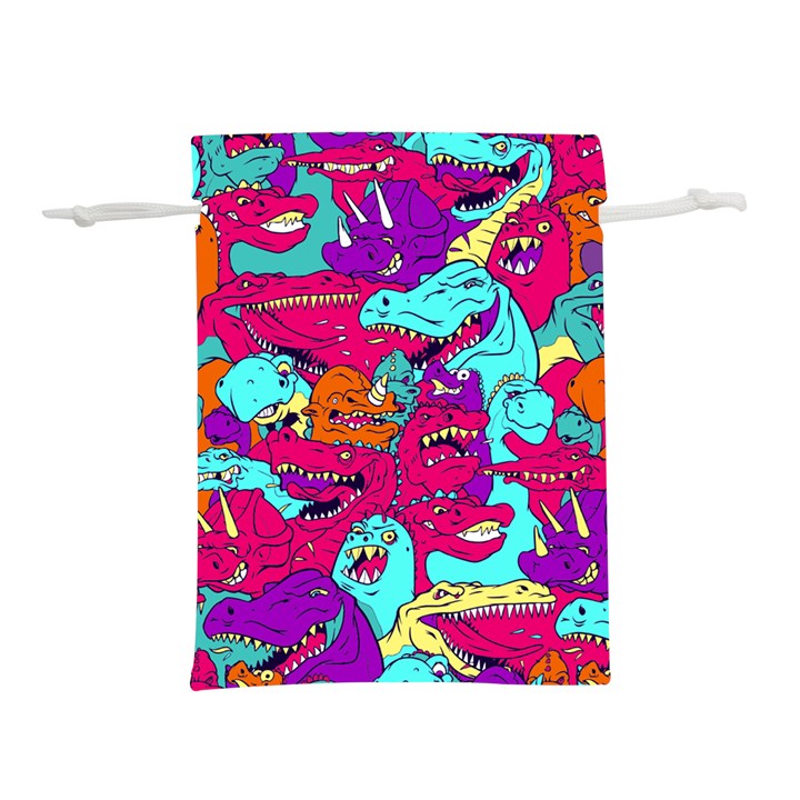 Dinos Lightweight Drawstring Pouch (L)