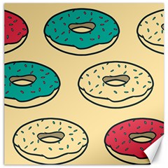 Donuts Canvas 16  X 16  by Sobalvarro