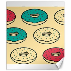 Donuts Canvas 20  X 24  by Sobalvarro