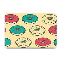 Donuts Small Doormat  by Sobalvarro