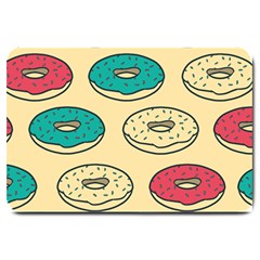 Donuts Large Doormat  by Sobalvarro