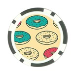 Donuts Poker Chip Card Guard Front