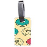 Donuts Luggage Tag (two sides) Front