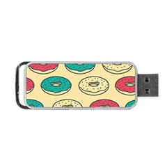 Donuts Portable Usb Flash (two Sides) by Sobalvarro