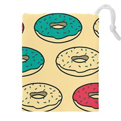 Donuts Drawstring Pouch (5xl) by Sobalvarro