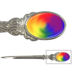 Rainbow Colors Lgbt Pride Abstract Art Letter Opener by yoursparklingshop