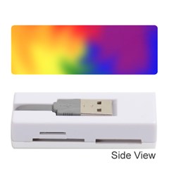 Rainbow Colors Lgbt Pride Abstract Art Memory Card Reader (stick) by yoursparklingshop