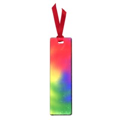 Rainbow Colors Lgbt Pride Abstract Art Small Book Marks by yoursparklingshop