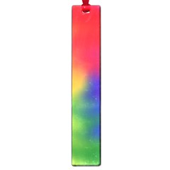 Rainbow Colors Lgbt Pride Abstract Art Large Book Marks by yoursparklingshop