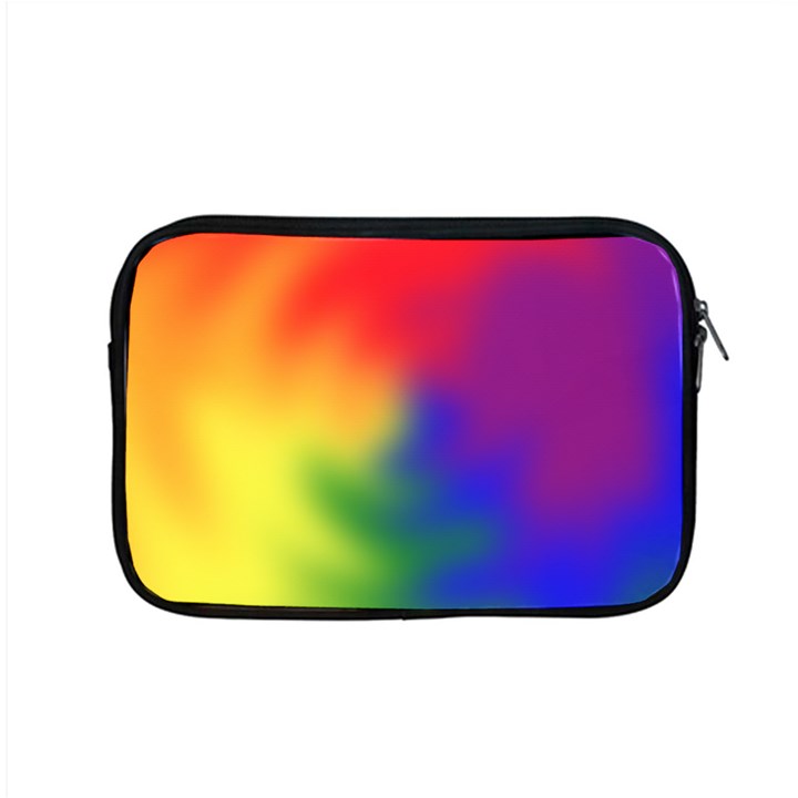 Rainbow Colors LGBT Pride Abstract Art Apple MacBook Pro 15  Zipper Case