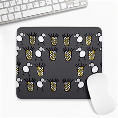 Cchpa Coloured Pineapple Large Mousepads by CHPALTD