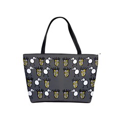 CCHPA Coloured Pineapple Classic Shoulder Handbag