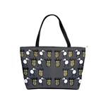 CCHPA Coloured Pineapple Classic Shoulder Handbag Front