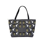 CCHPA Coloured Pineapple Classic Shoulder Handbag Back