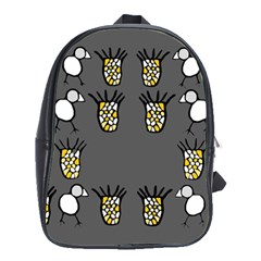 CCHPA Coloured Pineapple School Bag (Large)