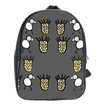 CCHPA Coloured Pineapple School Bag (Large) Front