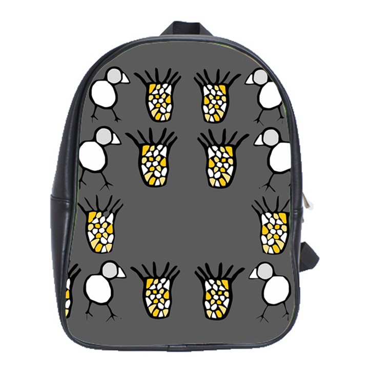 CCHPA Coloured Pineapple School Bag (Large)