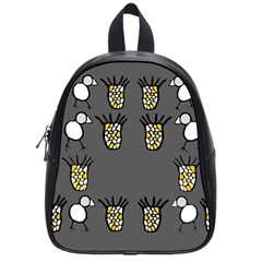 CCHPA Coloured Pineapple School Bag (Small)