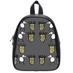 CCHPA Coloured Pineapple School Bag (Small) Front