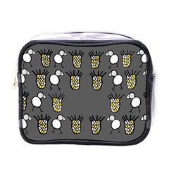 Cchpa Coloured Pineapple Mini Toiletries Bag (one Side) by CHPALTD