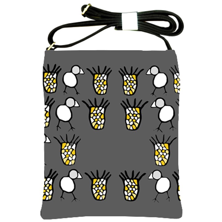 CCHPA Coloured Pineapple Shoulder Sling Bag