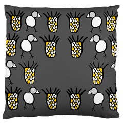 CCHPA Coloured Pineapple Large Cushion Case (Two Sides)