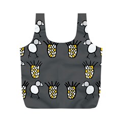 CCHPA Coloured Pineapple Full Print Recycle Bag (M)