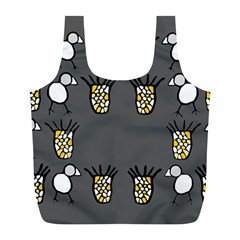 CCHPA Coloured Pineapple Full Print Recycle Bag (L)