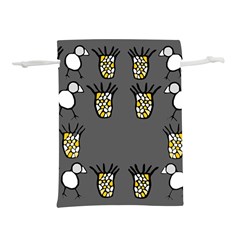 Cchpa Coloured Pineapple Lightweight Drawstring Pouch (s) by CHPALTD