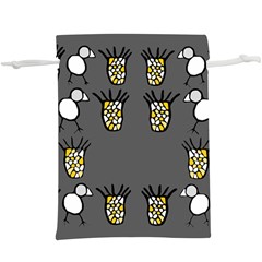 Cchpa Coloured Pineapple  Lightweight Drawstring Pouch (xl) by CHPALTD