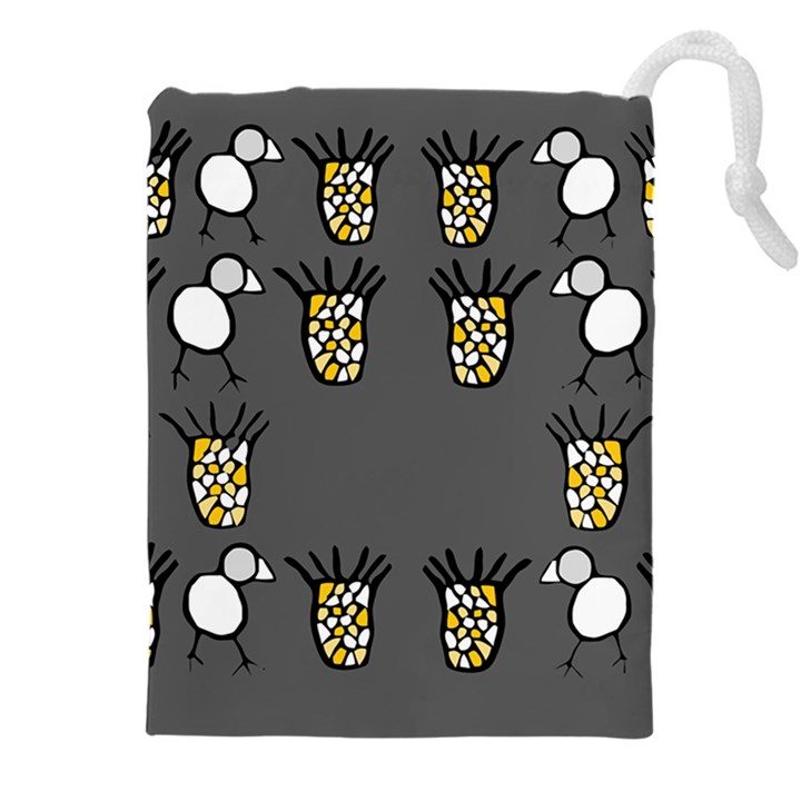 CCHPA Coloured Pineapple Drawstring Pouch (4XL)