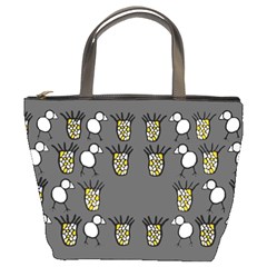 Cchpa Coloured Pineapple Bucket Bag by CHPALTD