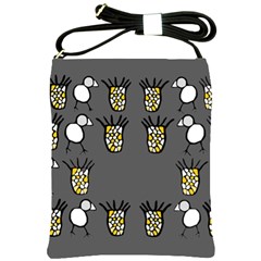 Cchpa Coloured Pineapple Shoulder Sling Bag by CHPALTD