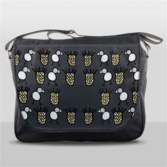 Cchpa Coloured Pineapple Messenger Bag by CHPALTD