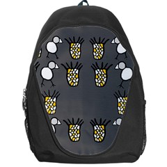 Cchpa Coloured Pineapple Backpack Bag by CHPALTD