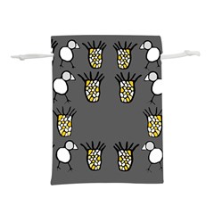 Cchpa Coloured Pineapple Lightweight Drawstring Pouch (l)