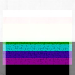 Original 8 Stripes Lgbt Pride Rainbow Flag Rectangular Jigsaw Puzzl by yoursparklingshop