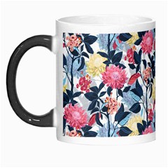 Beautiful Floral Pattern Morph Mugs by TastefulDesigns