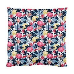 Beautiful Floral Pattern Standard Cushion Case (one Side) by TastefulDesigns