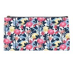 Beautiful Floral Pattern Pencil Case by TastefulDesigns