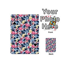 Beautiful Floral Pattern Playing Cards 54 Designs (mini)