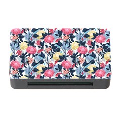 Beautiful Floral Pattern Memory Card Reader With Cf by TastefulDesigns