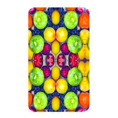 Fruits And Vegetables Pattern Memory Card Reader (rectangular) by dflcprintsclothing