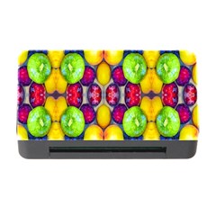 Fruits And Vegetables Pattern Memory Card Reader With Cf by dflcprintsclothing