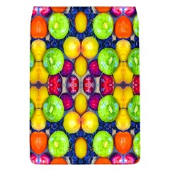 Fruits And Vegetables Pattern Removable Flap Cover (l) by dflcprintsclothing