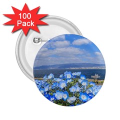 Floral Nature 2 25  Buttons (100 Pack)  by Sparkle